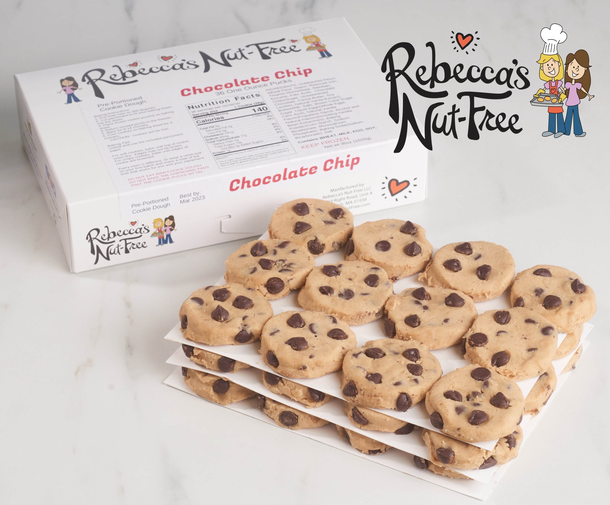 Pre-Portioned Cookie Dough promo code SP26 or FREESHIP3PLUS